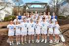 WLax Team Photo  Wheaton College Women's Lacrosse 2020 Team Photo. - Photo by Keith Nordstrom : Wheaton, Lacrosse, LAX, Team Photo, 2020